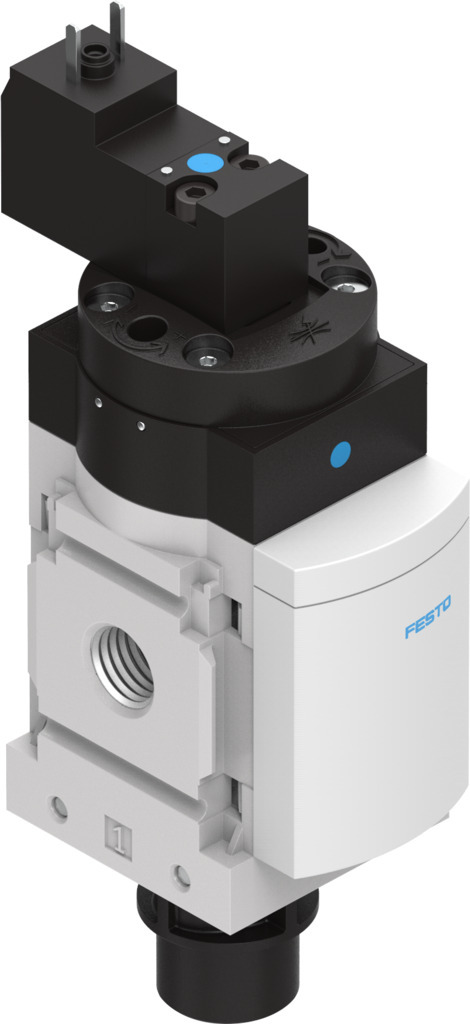 On/off valve HEE-D-MINI-24 | Festo USA
