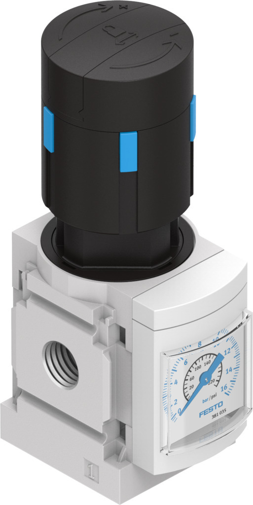 ALA - たま Amazon.com: FESTO LR-1/8-D-MINI AIR PRESSURE REGULATOR