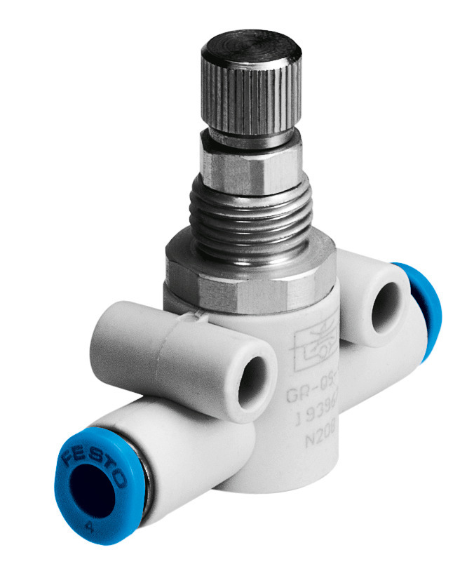 大人気新品 一方向流量制御バルブ をオンラインで購入 | Festo JP 配管用部品